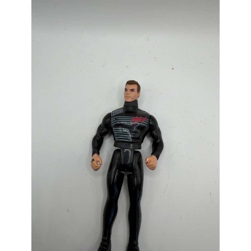 DC Batman Returns Quick Change‎ Bruce Wayne 4.75" Action Figure 1990 Kenner